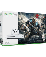 Игровая приставка Microsoft Xbox One S 1 Tb  White + Gears of War 4